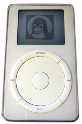 Linux on iPod