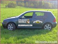 GoldenPalace.com Popemobile