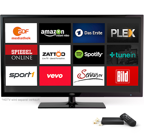 Amazon Fire TV kommt am 25. September für 99€ (49€ für Amazon Prime-Kunden)