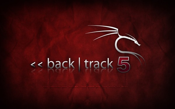 BackTrack 5 Screenshot