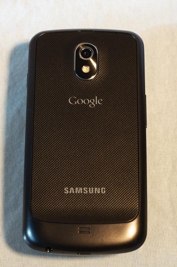 Samsung Galaxy Nexus Rückseite