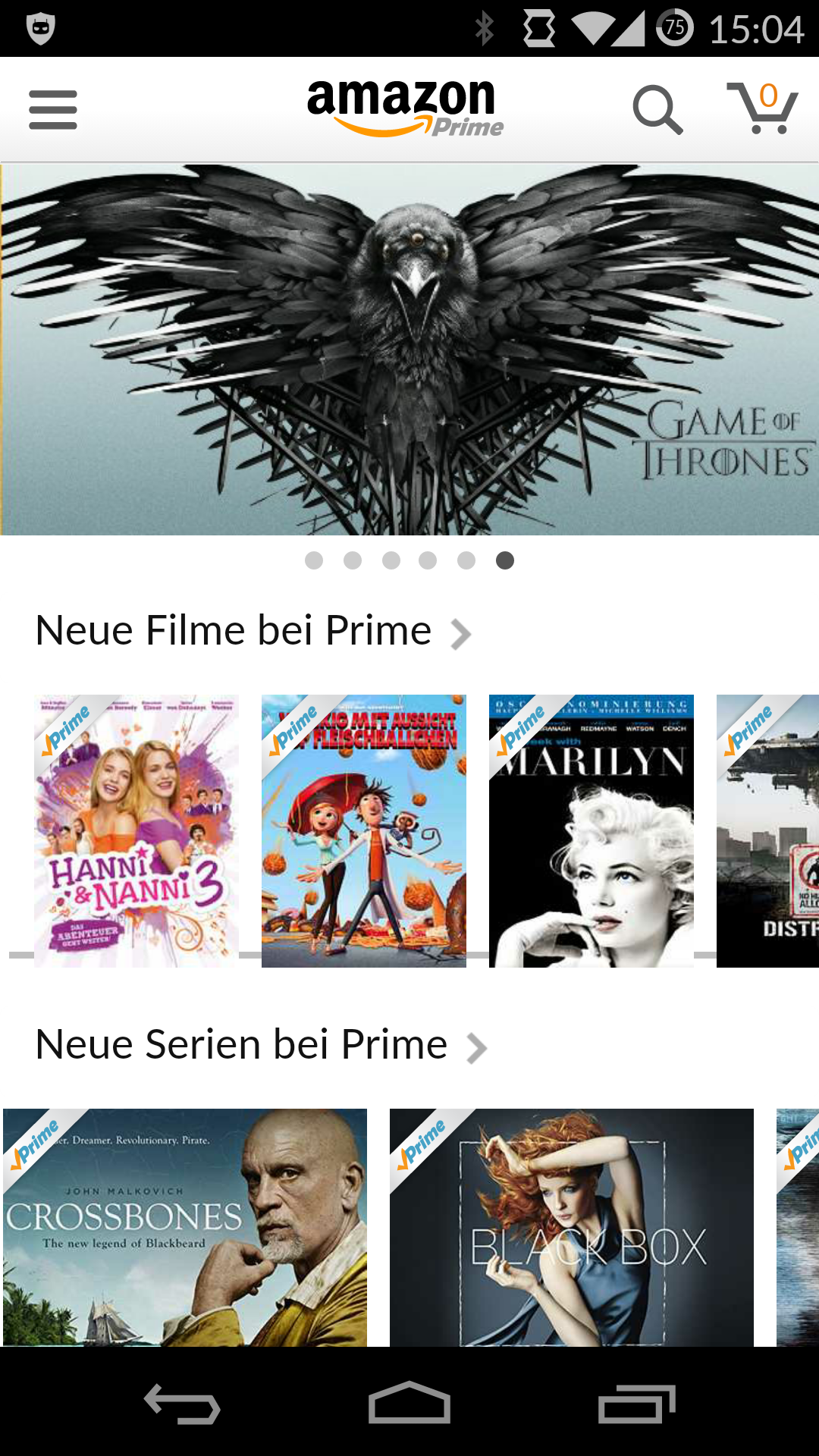 Amazon stellt Prime Instant Video App für Android vor