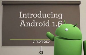 Android 1.6 Samsung Galaxy