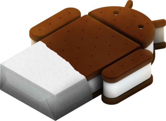 android icecream sandwich logo