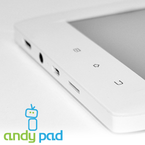 Andy Pad 7 Inch Tablet Teaser