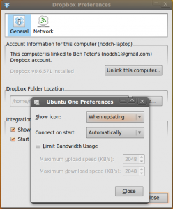 Dropbox oder Ubuntu One?
