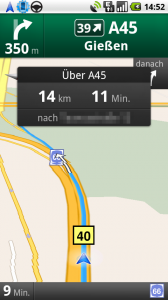 Google Maps Navigation Deutschland