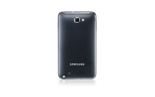Samsung Galaxy Note Rückseite