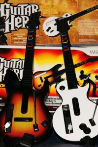 Guitar Hero World Tour Gitarren