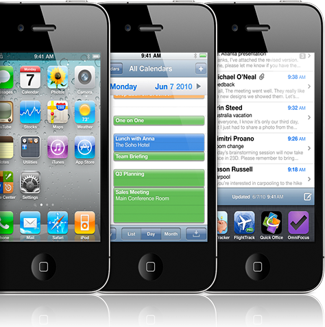 Apple iPhone 4 (Foto: Apple.com)
