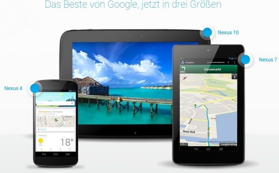 Google Nexus Portfolio