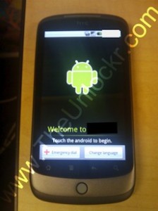 Google Phone: Nexus One
