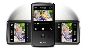 Kodak PlayTouch Touchscreen mit Lagesensor