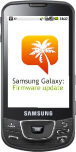 Wikitude auf Samsung Galaxy, Bild: Mobilizy