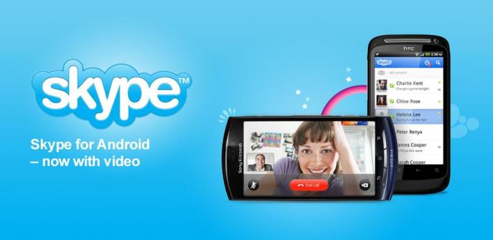 Skype für Android