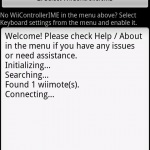 Wiimote Controller für Android