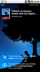 Amazon Kindle für Android