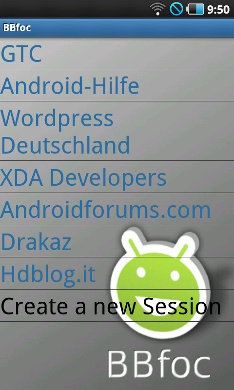 BBfoc Android Foren Client