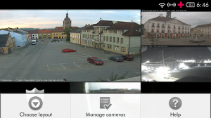 TinyDVR IP-Kamera Betrachter für Android