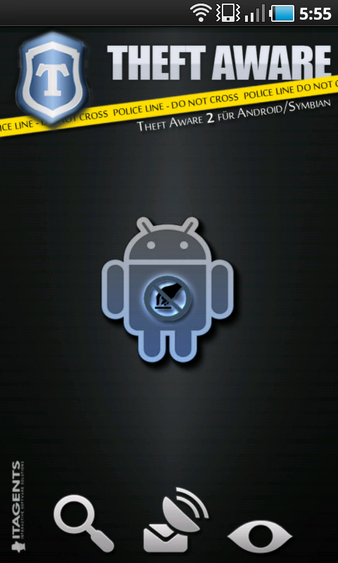 Theft Aware 2.0 für Android