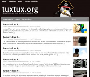 tuxtux.org Podcast
